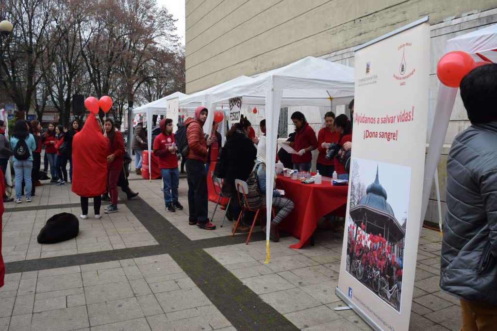 Dontantes de sangre hospital UACH