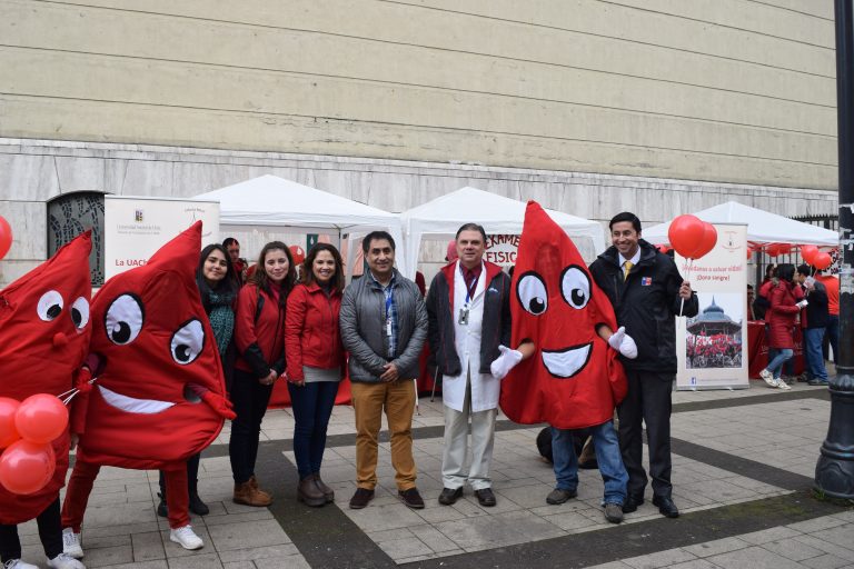Banco de sangre valdivia
