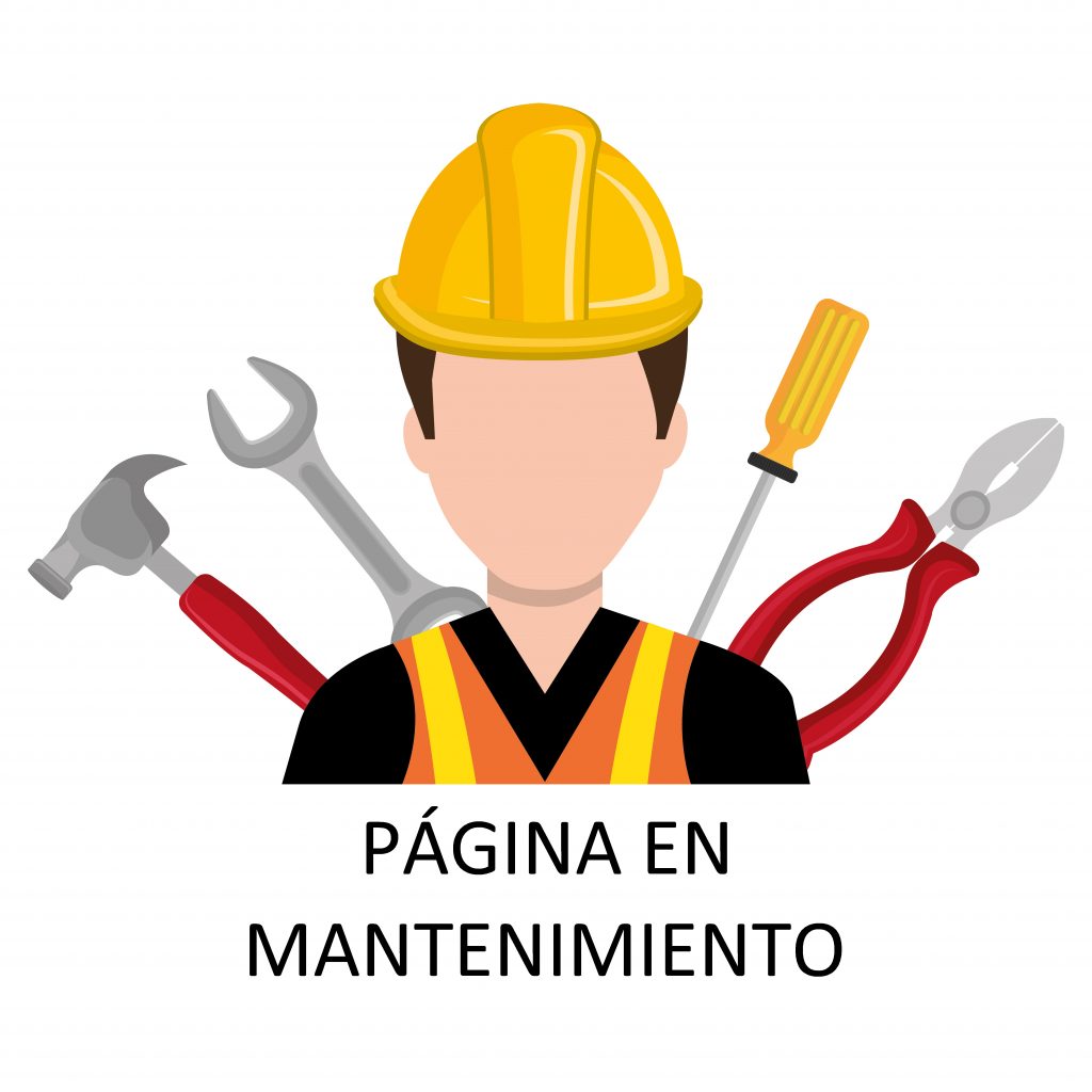 Página en Mantenimiento